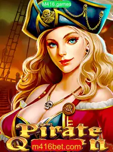 PirateQueen: Aventura nos Sete Mares com M416.games